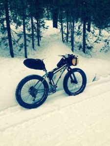 Blake's winter bike